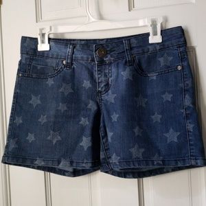 Guess Star Shorts Denim Jean 28